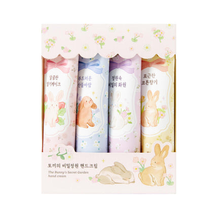 RABBIT'S SECRET GARDEN HANDCREAM SET - COKODIVE