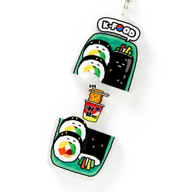 RAMEN IN KIMBAP KEYRING - COKODIVE