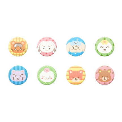 ATEEZ - 8ROOM 7TH ANNIVERSARY POP-UP OFFICIAL MD RANDOM BUTTON BADGES - COKODIVE