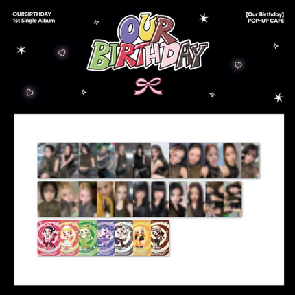 OURBIRTHDAY - OUR BIRTHDAY POP UP OFFICIAL MD RANDOM CARD - COKODIVE