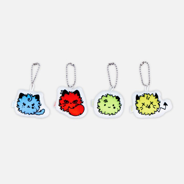 AESPA - RICHMAN POP UP OFFICIAL MD RANDOM CUSHION KEYRING - COKODIVE