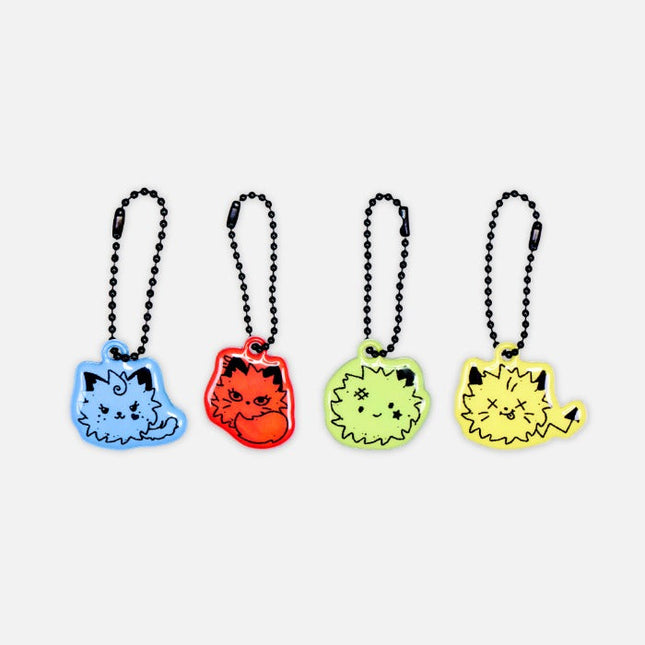 AESPA - RICHMAN POP UP OFFICIAL MD RANDOM EPOXY KEYRING - COKODIVE