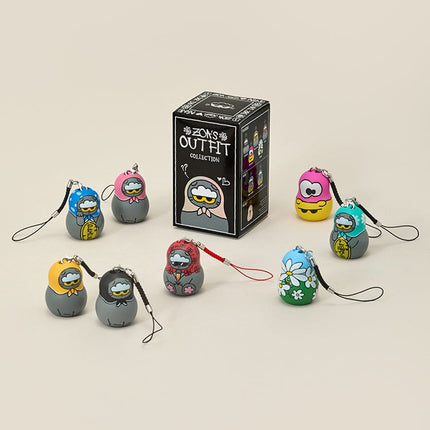 G-DRAGON - ZO&FRIENDS LUCKY SHOP OFFICIAL MD RANDOM FIGURE KEYRING - COKODIVE