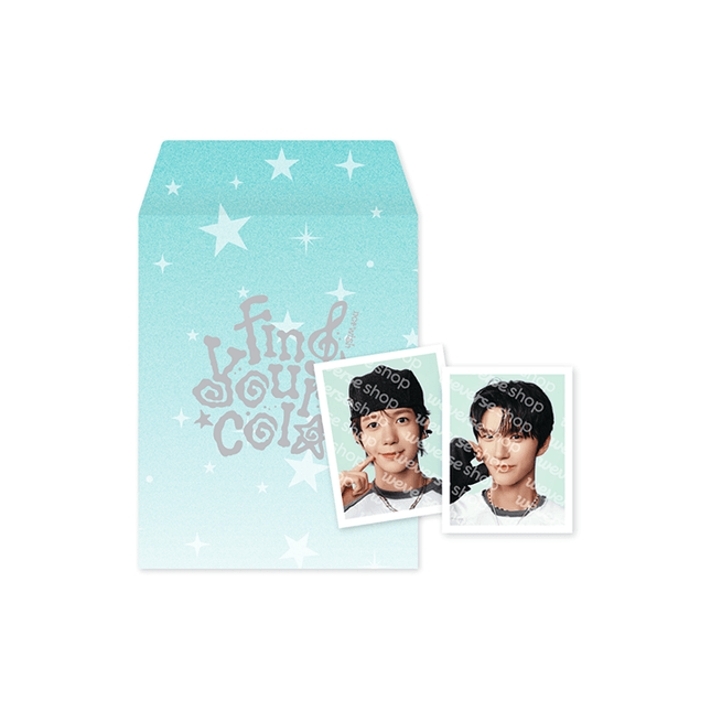 NCT WISH - FIND YOUR COLOR POP UP OFFICIAL MD RANDOM ID PHOTO SET - COKODIVE