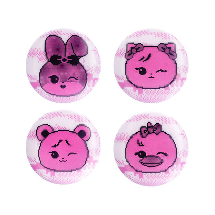 BLACKPINK - BLACKPINK X TAMAGOTCHI OFFICIAL MD RANDOM LENTICULAR PIN BUTTON - COKODIVE