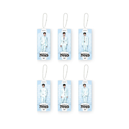 MONSTA X - THE X : NEXUS WORLD TOUR OFFICIAL MD RANDOM MINIATURE KEYRING - COKODIVE