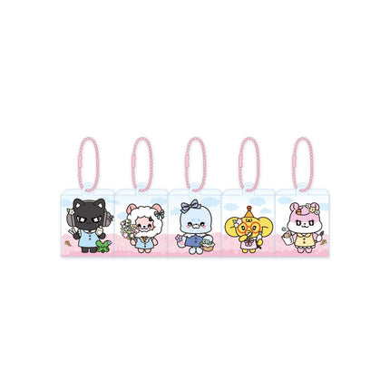RESCENE - SCENT ARCHIVE : MEMORIES OF RESCENE POP UP OFFICIAL MD RANDOM MINIATURE KEYRING - COKODIVE