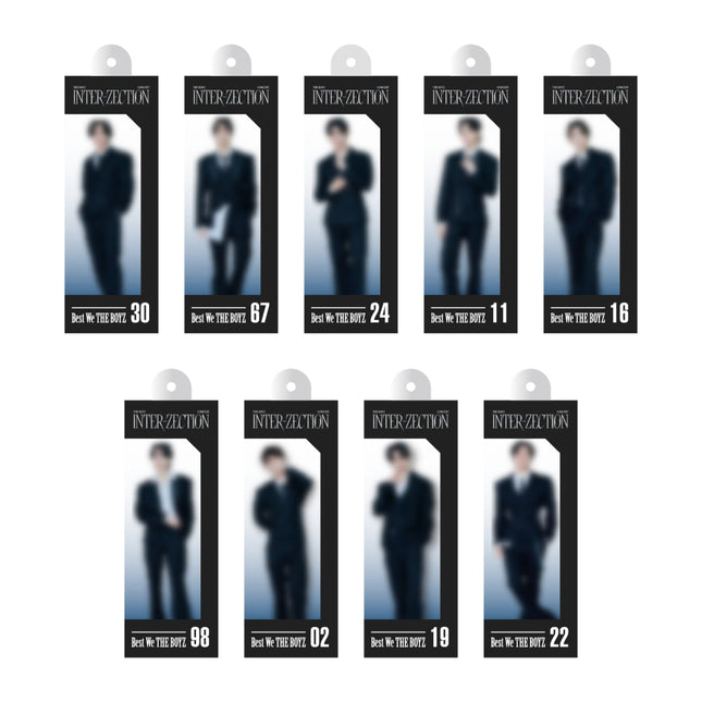 THE BOYZ - INTER-ZECTION CONCERT OFFICIAL MD RANDOM MINIATURE KEYRING - COKODIVE