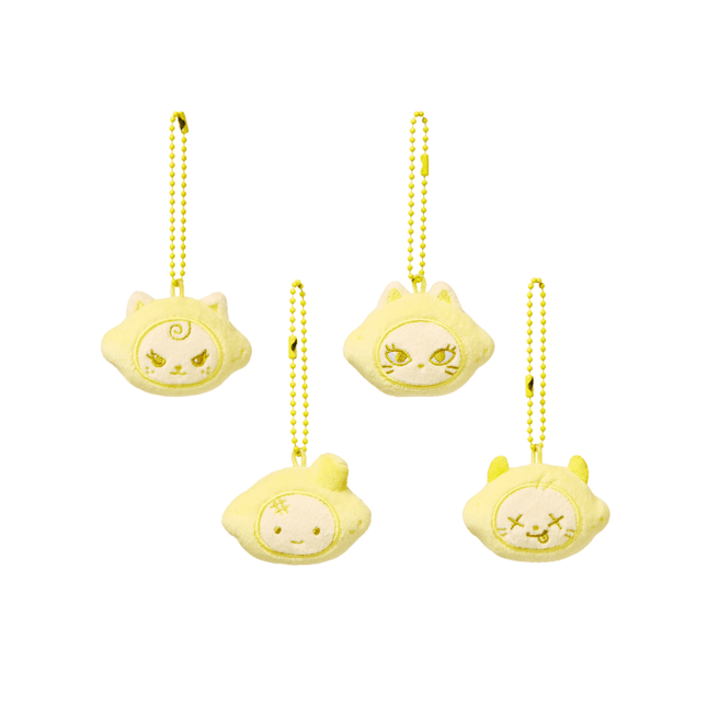 AESPA - AESPA WEEK MAKE IT LEMONADE OFFICIAL MD RANDOM MINI LEMON KEYRING - COKODIVE