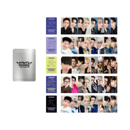 ATEEZ - ATINY'S VOYAGE : TINY MYSTERY 2026 ATEEZ FANMEETING OFFICIAL MD RANDOM PHOTOCARD PACK - COKODIVE