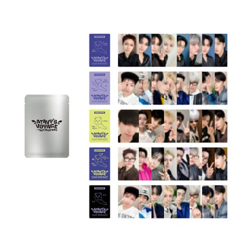 ATEEZ - ATINY'S VOYAGE : TINY MYSTERY 2026 ATEEZ FANMEETING OFFICIAL MD RANDOM PHOTOCARD PACK - COKODIVE