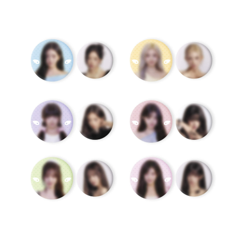 IVE - SHOW WHAT I AM WORLD TOUR OFFICIAL MD RANDOM PIN BUTTON SET - COKODIVE