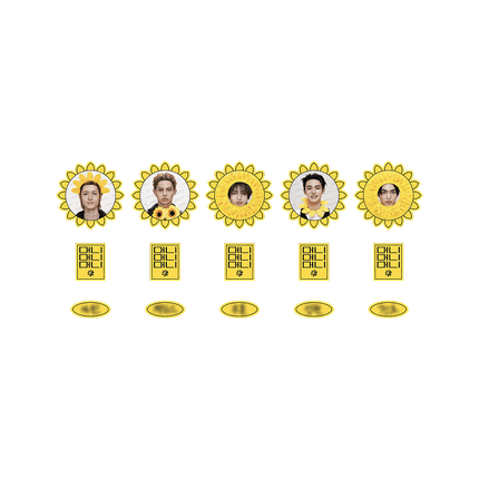 [3RD PRE-ORDER] CORTIS - PUT YOUR PHONE DOWN 2026 TOUR OFFICIAL MD RANDOM STICKER - COKODIVE
