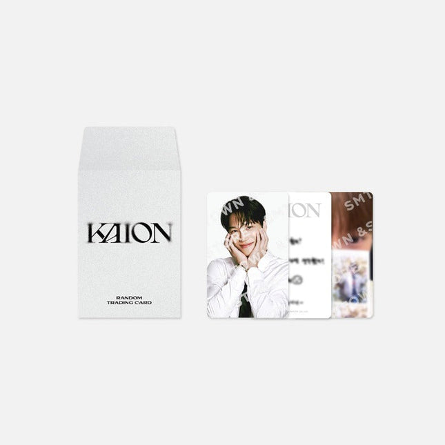 KAI - KAION 2025 SOLO CONCERT TOUR ENCORE IN SEOUL OFFICIAL MD RANDOM TRADING CARD - COKODIVE