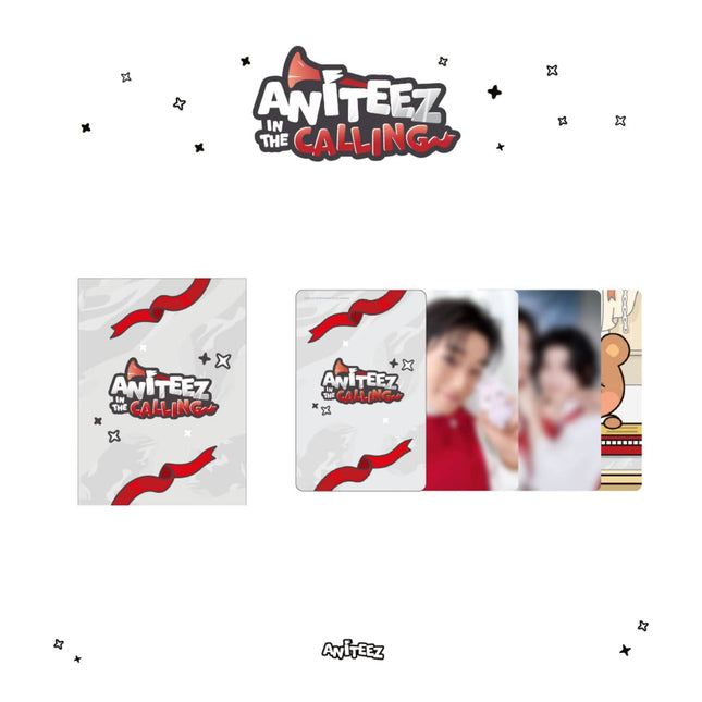 ATEEZ - ANITEEZ IN THE CALLING POP UP OFFICIAL MD RANDOM TRADING CARD - COKODIVE
