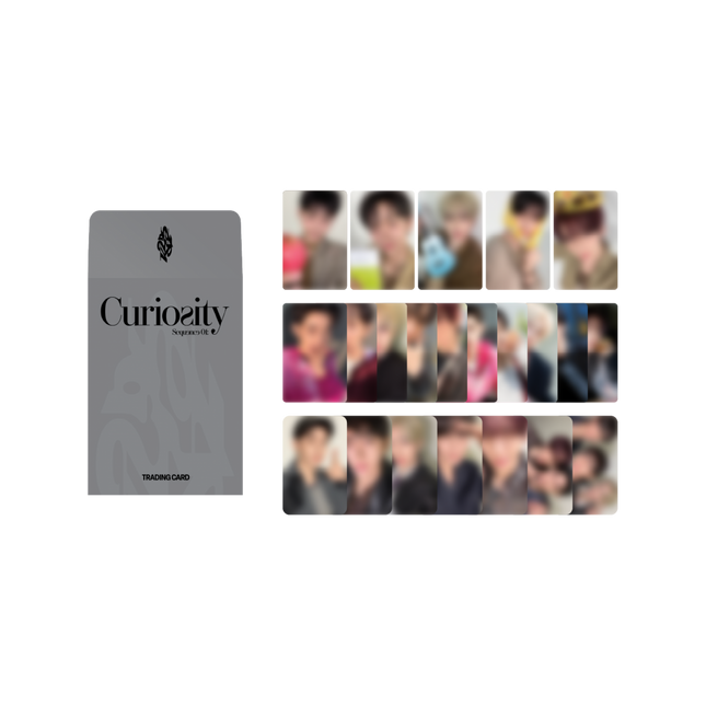 AND2BLE - SEQUENCE 01: CURIOSITY POP UP OFFICIAL MD RANDOM TRADING CARD - COKODIVE