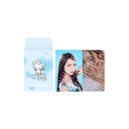 HEARTS2HEARTS - FOCUS 1ST MINI ALBUM OFFICIAL MD RANDOM TRADING CARD A VER - COKODIVE