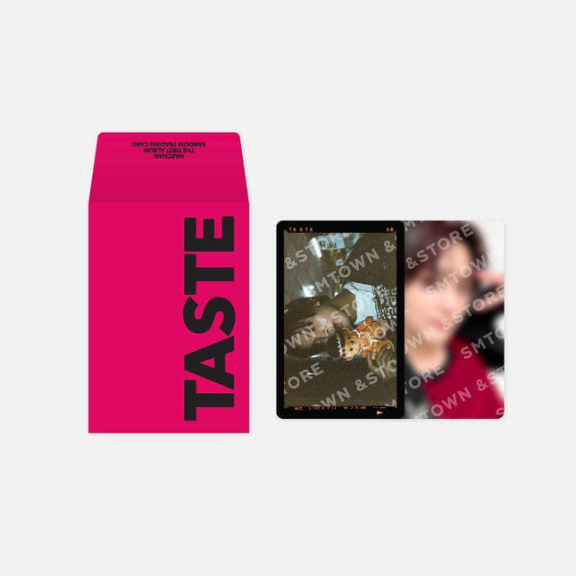 NCT HAECHAN - TASTE 1ST ALBUM OFFICIAL MD RANDOM TRADING CARD SET - COKODIVE
