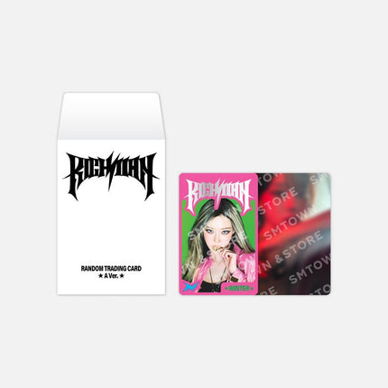 AESPA - RICHMAN POP UP OFFICIAL MD RANDOM TRADING CARD SET A VER - COKODIVE
