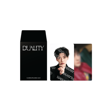 NCT JNJM - DUALITY FANMEETING TOUR OFFICIAL MD RANDOM TRADING CARD - COKODIVE