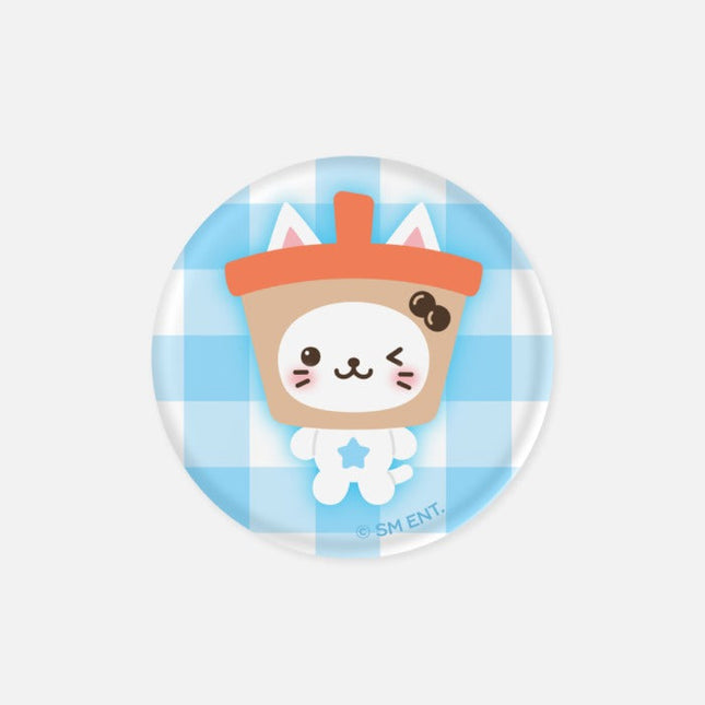 NCT WISH - FIND YOUR COLOR POP UP OFFICIAL MD RANDOM WISH DOLL LENTICULAR PIN BUTTON - COKODIVE