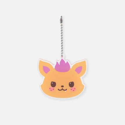 NCT WISH - FIND YOUR COLOR POP UP OFFICIAL MD RANDOM WISH DOLL MINI MIRROR KEY RING - COKODIVE