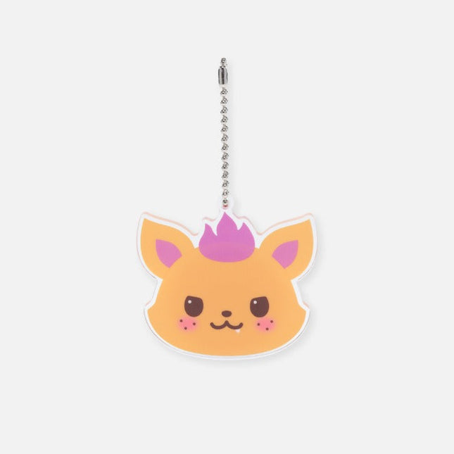 NCT WISH - FIND YOUR COLOR POP UP OFFICIAL MD RANDOM WISH DOLL MINI MIRROR KEY RING - COKODIVE