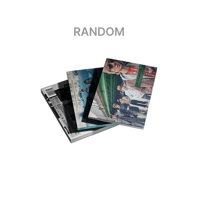 CORTIS - GREENGREEN 2ND EP ALBUM STANDARD RANDOM 727 - COKODIVE