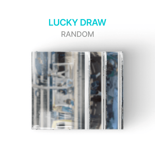 CORTIS - COLOR OUTSIDE THE LINES 1ST EP ALBUM WEVERSE SHOP LUCKY DRAW EVENT STANDARD RANDOM - COKODIVE