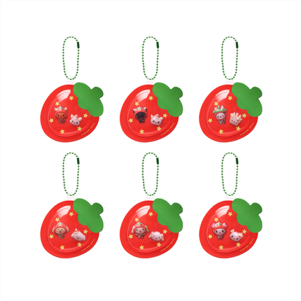 NCT WISH - WISHBERRY BAKERY OFFICIAL MD RANDOM BLISTER KEYRING - COKODIVE