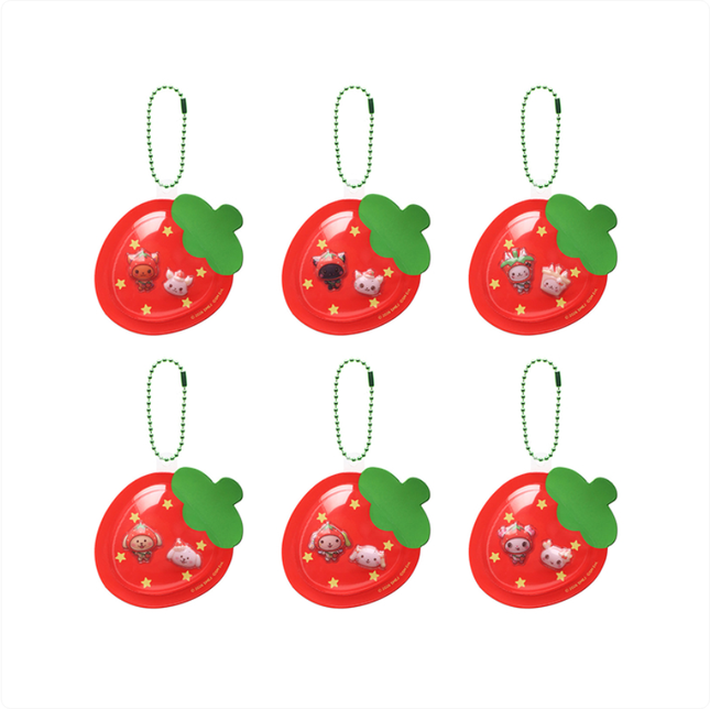 NCT WISH - WISHBERRY BAKERY OFFICIAL MD RANDOM BLISTER KEYRING - COKODIVE