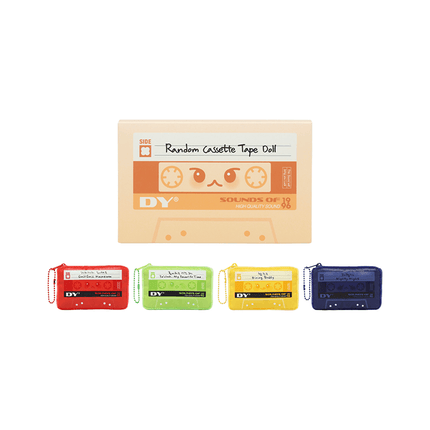 NCT DOYOUNG - SOUND OF MEMORIES OFFICIAL MD RANDOM CASSETTE TAPE DOLL - COKODIVE