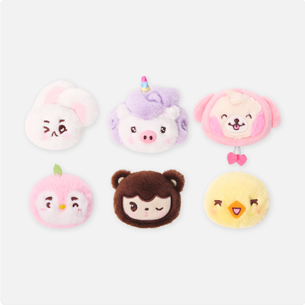 EXO - WE ARE DOLL! EXO-MUNGCHIZ OFFICIAL MD RANDOM DOLL BADGE - COKODIVE