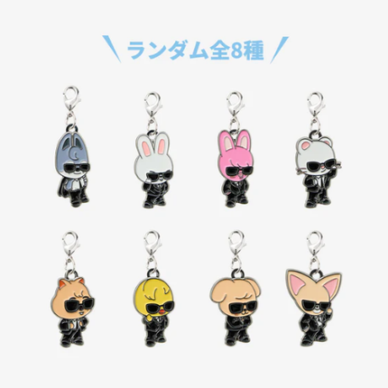 STRAY KIDS - RUN IT JAPAN WORLD TOUR OFFICIAL MD RANDOM KEY HOLDER CHARM - COKODIVE