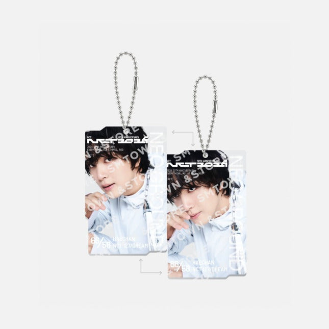 NCT - NEO GROUND 10TH ANNIVERSARY POP UP OFFICIAL MD RANDOM LENTICULAR ACRYLIC KEYRING - COKODIVE