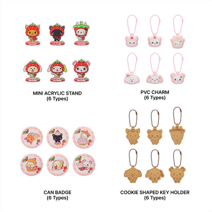 NCT WISH - WISHBERRY BAKERY OFFICIAL MD RANDOM TOY - COKODIVE