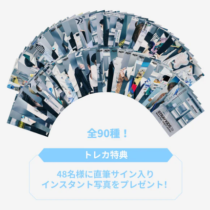 STRAY KIDS - RUN IT JAPAN WORLD TOUR OFFICIAL MD RANDOM TRADING CARD - COKODIVE
