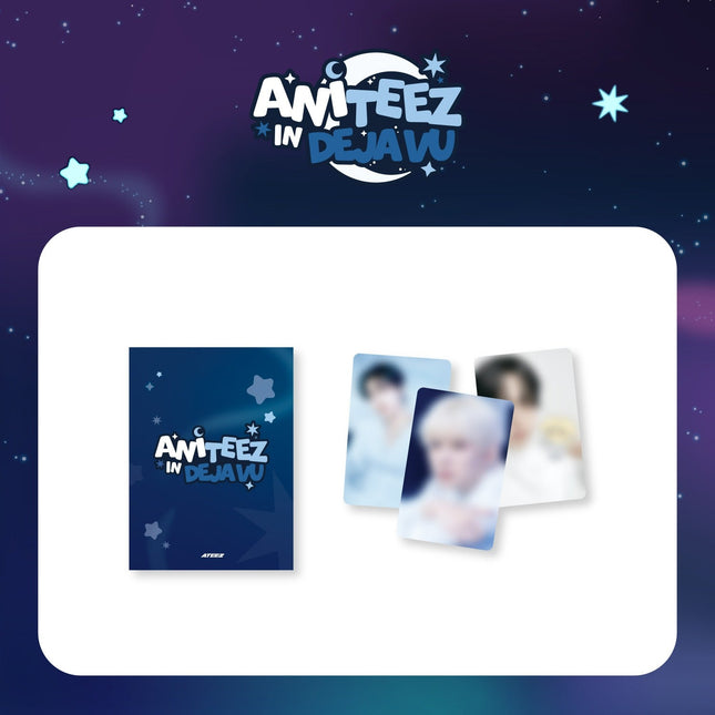ATEEZ - ANITEEZ IN DEJAVU POP UP OFFICIAL MD RANDOM TRADING CARD - COKODIVE