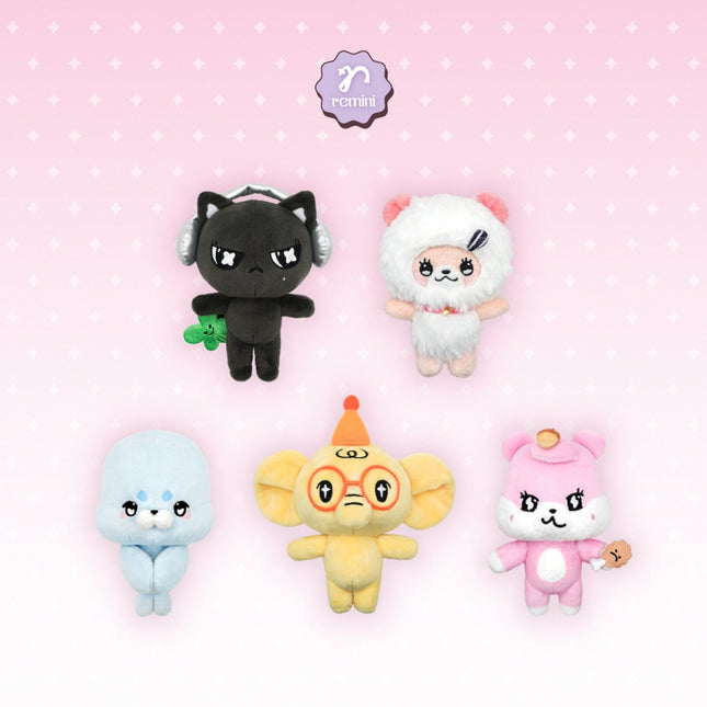 RESCENE - OFFICIAL PLUSH KEYRING REMINI - COKODIVE