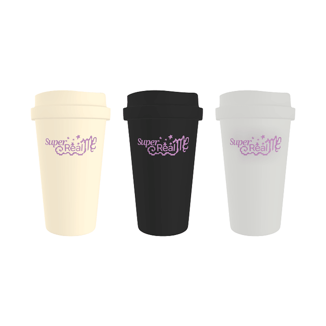 ILLIT - SUPER REAL ME OFFICIAL MD REAL ME REUSABLE TUMBLER - COKODIVE