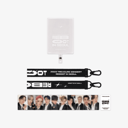 TREASURE - REBOOT OFFICIAL MD PHOTO PHONE TAB + STRAP SET - COKODIVE