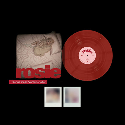 ROSE - ROSIE FIRST STUDIO ALBUM VINYL VAMPIREHOLLIE EDITION RED - COKODIVE