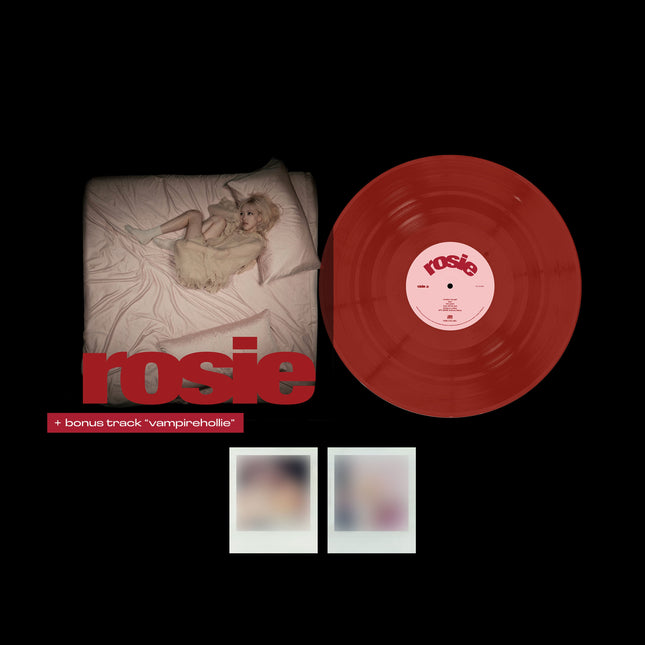 ROSE - ROSIE FIRST STUDIO ALBUM VINYL VAMPIREHOLLIE EDITION RED - COKODIVE