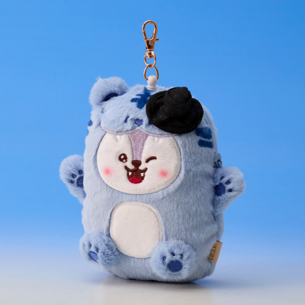 BT21 - K-HORANG REEL PASS CASE - COKODIVE