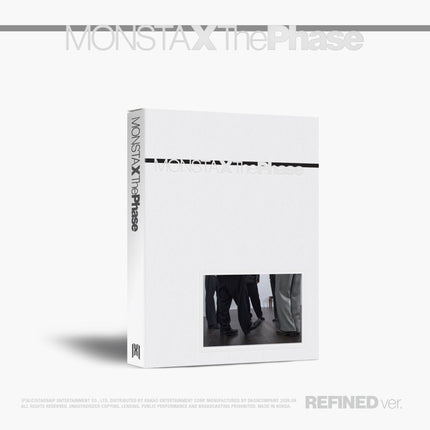 MONSTA X - THE PHASE EP ALBUM STARSHIP GIFT STANDARD REFINED VER