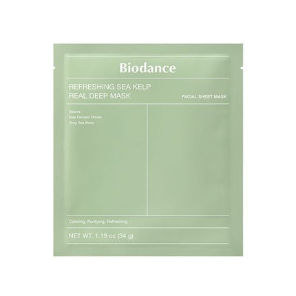 BIODANCE BIO REAL DEEP MASK SHEET 7EA SET