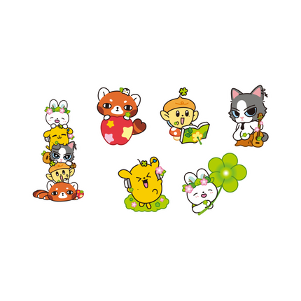 AND2BLE - SEQUENCE 01: CURIOSITY POP UP OFFICIAL MD REMOVABLE STICKER SET - COKODIVE