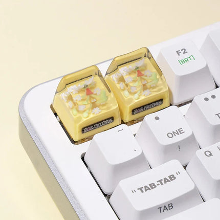G-DRAGON - ZO&FRIENDS A&NE RESIN KEYCAP - COKODIVE