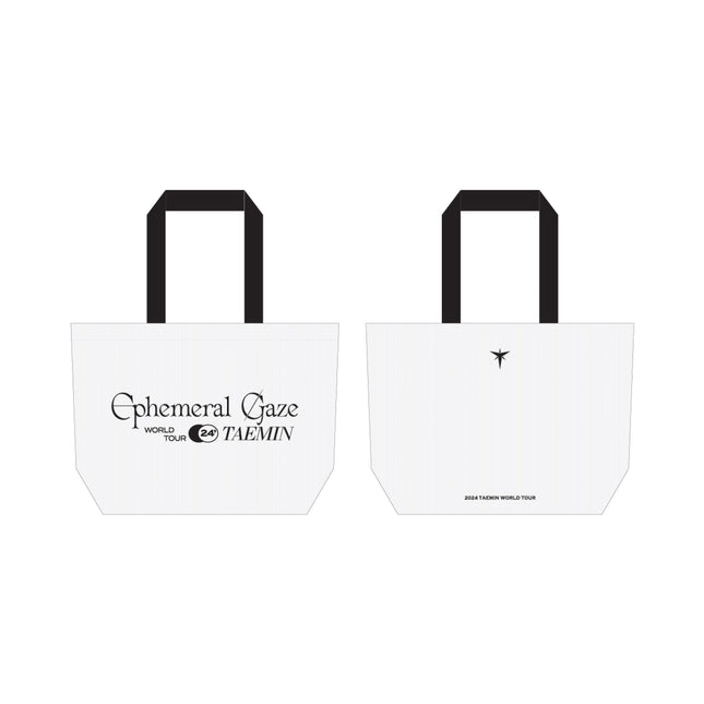 SHINEE TAEMIN - EPHEMERAL GAZE 2024 WORLD TOUR OFFICIAL MD REUSABLE BAG - COKODIVE