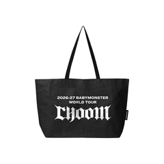 BABYMONSTER - CHOOM WORLD TOUR IN SEOUL OFFICIAL MD REUSABLE BAG - COKODIVE